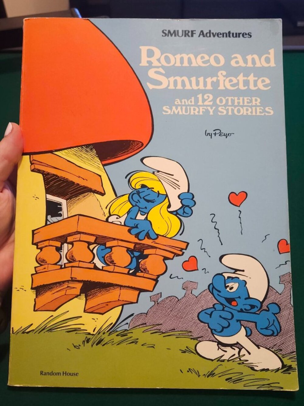Vintage! 1978 Smurfs Adventures 'Romeo and Smurfette and 12 Other Smurfy Stories
